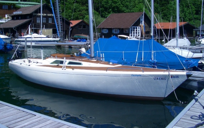 segelboot 806